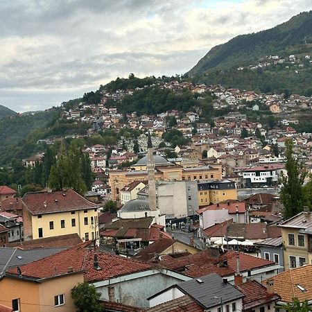 Bascarsija With A View Apartamento Saraievo Exterior foto